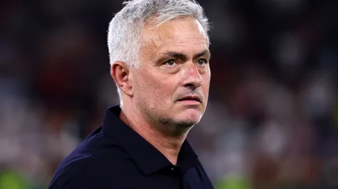 Manager Mourinho of Roma