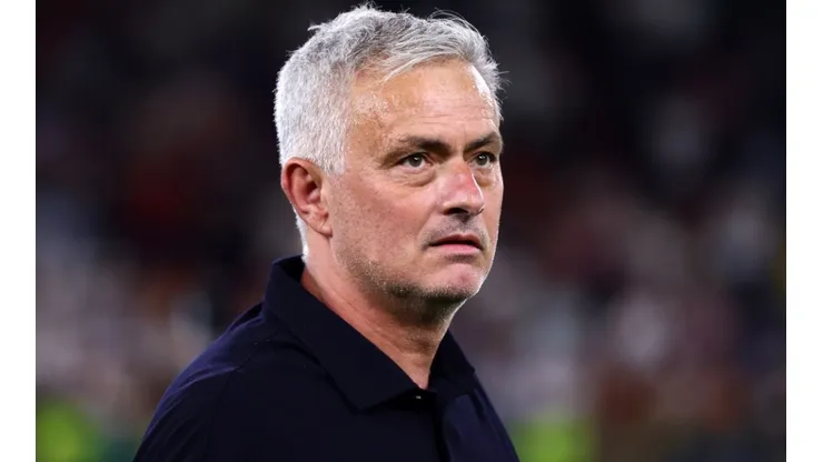Manager Mourinho of Roma