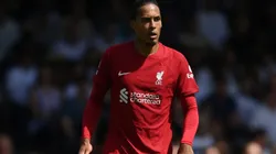 Virgil van Dijk of Liverpool