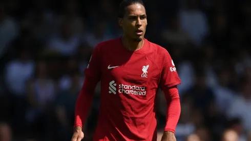 Virgil van Dijk of Liverpool