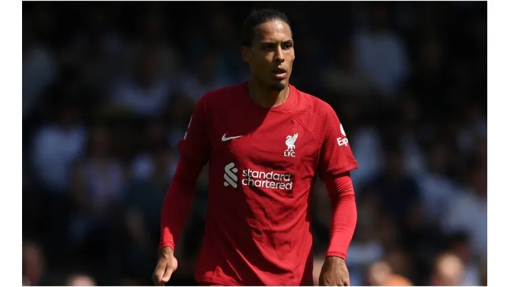 Virgil van Dijk of Liverpool