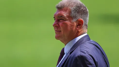 Barcelona president Joan Laporta.