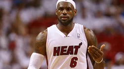 The Heat reportedly have a plan regarding LeBron James' No. 6 jersey.