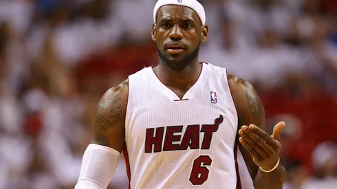 The Heat reportedly have a plan regarding LeBron James' No. 6 jersey.