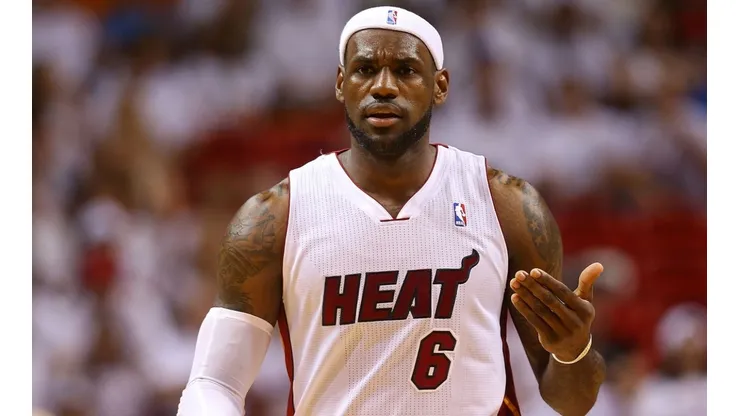 The Heat reportedly have a plan regarding LeBron James' No. 6 jersey.