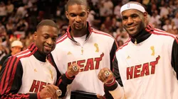 Miami Heat's Big 3
