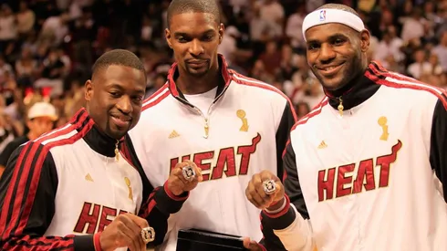 Miami Heat's Big 3