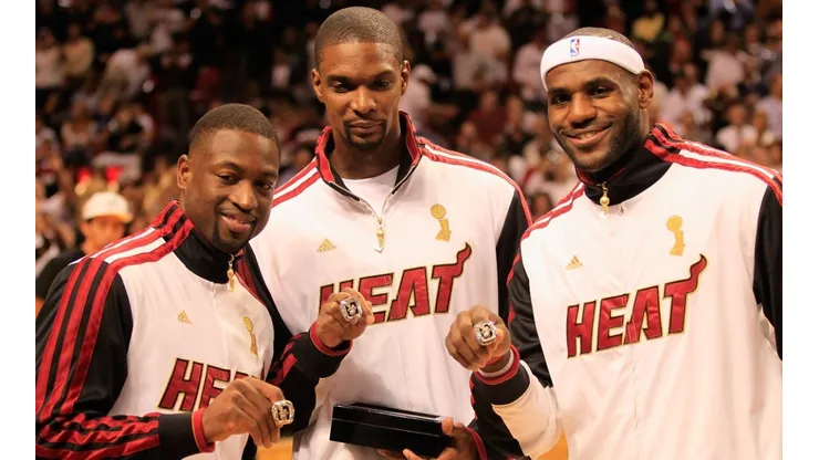 Miami Heat's Big 3