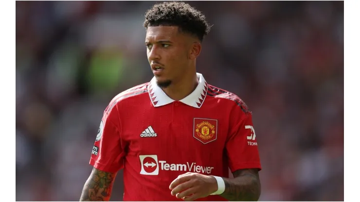 Jadon Sancho of Manchester United