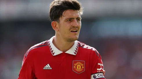 Harry Maguire of Manchester United.