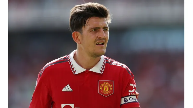 Harry Maguire of Manchester United.