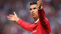 Cristiano Ronaldo of Manchester United