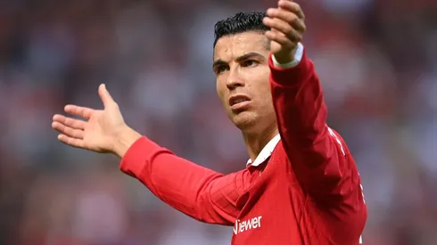 Cristiano Ronaldo of Manchester United