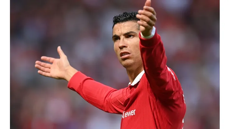 Cristiano Ronaldo of Manchester United