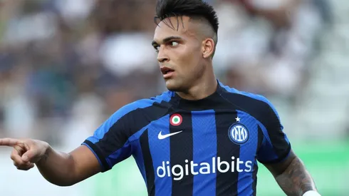 Lautaro Martinez of Inter