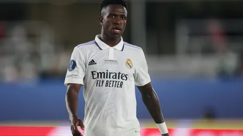 Vinicius Junior of Real Madrid