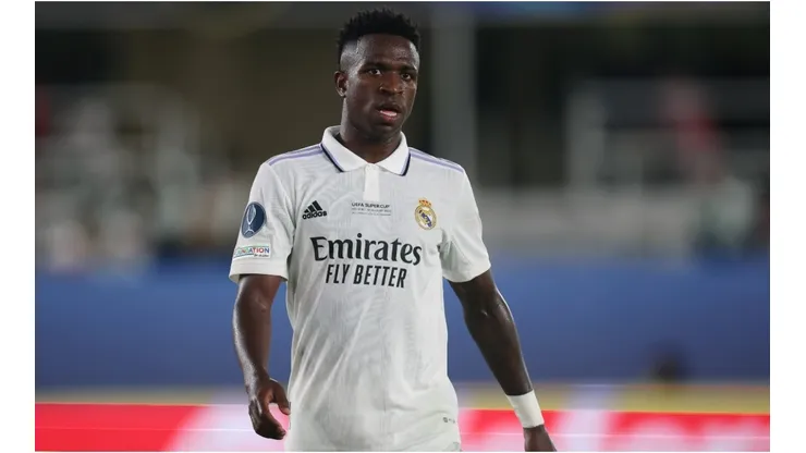 Vinicius Junior of Real Madrid