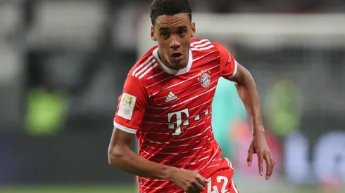 Jamal Musiala of FC Bayern München