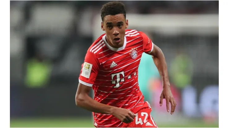 Jamal Musiala of FC Bayern München