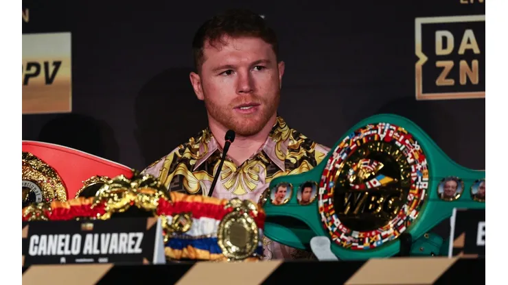 Canelo Alvarez is eager to step into the ring with GGG