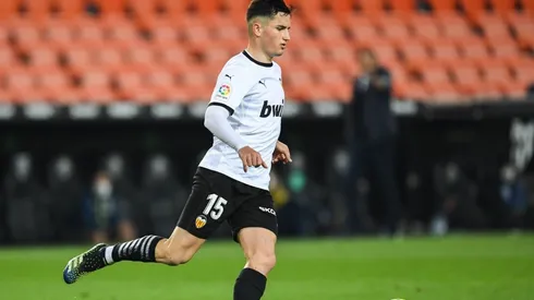 Hugo Guillamon of Valencia CF