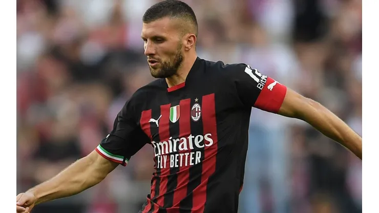 Ante Rebic of Milan