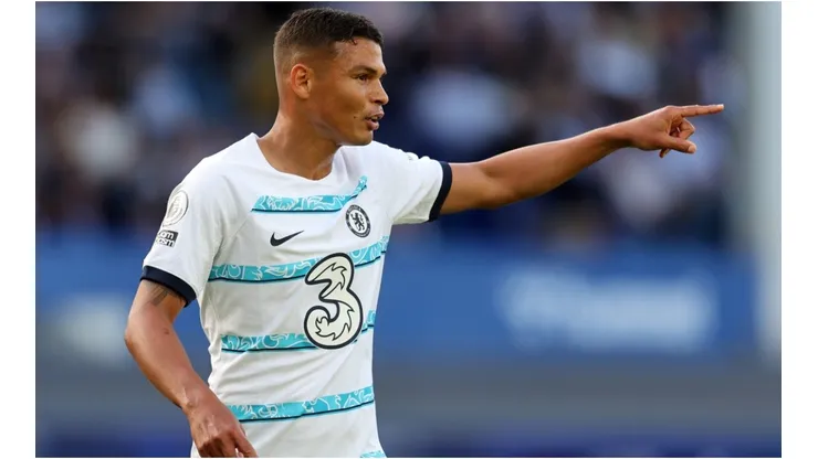 Thiago Silva of Chelsea