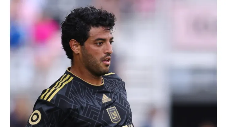Carlos Vela of LAFC.