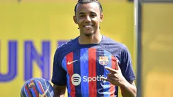 Jules Kounde of Barcelona