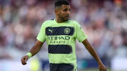 Riyad Mahrez of Manchester City