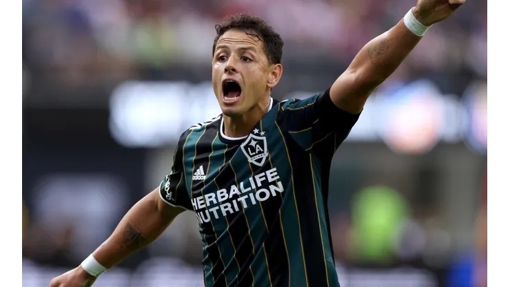 Chicharito of LA Galaxy.