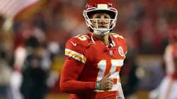 QB Mahomes of Chiefs