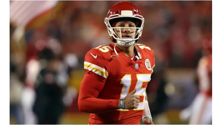 QB Mahomes of Chiefs