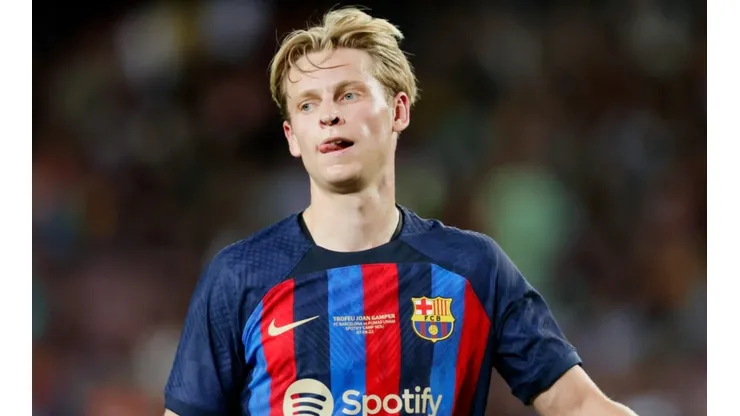 Frenkie de Jong of Barcelona