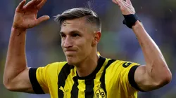 Nico Schlotterbeck of Borussia Dortmund