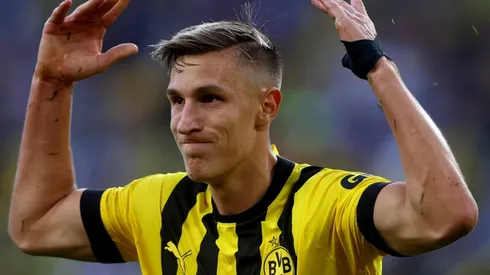 Nico Schlotterbeck of Borussia Dortmund