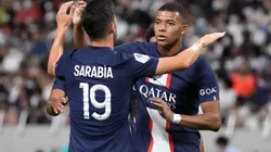 Kylian Mbappe could make his first start of the season when PSG face Montpellier.