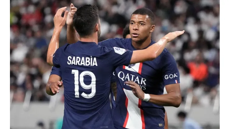 Kylian Mbappe could make his first start of the season when PSG face Montpellier.
