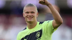 Erling Haaland of Manchester City.