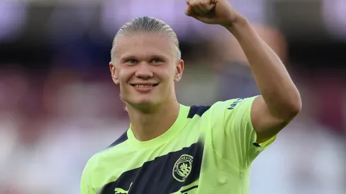 Erling Haaland of Manchester City.
