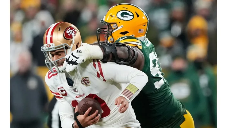 The San Francisco 49ers and the Green Bay Packers will meet again after their 2021 Divisional Round clash.