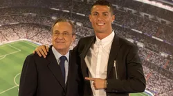 Florentino Perez finally responded to the questions about Real madrid re-signing Cristiano Ronaldo.