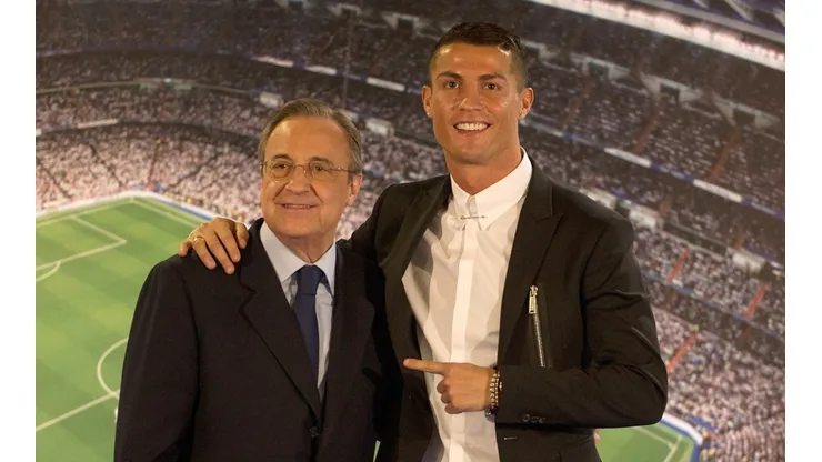 Florentino Perez finally responded to the questions about Real madrid re-signing Cristiano Ronaldo.