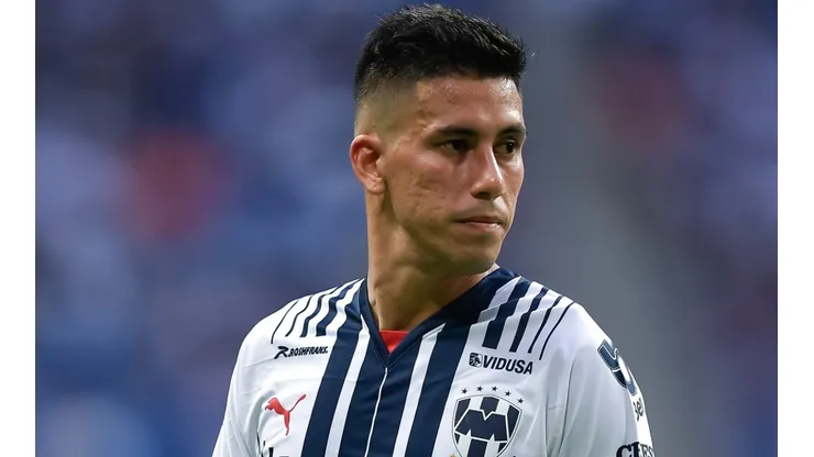 Maximiliano Meza of Monterrey