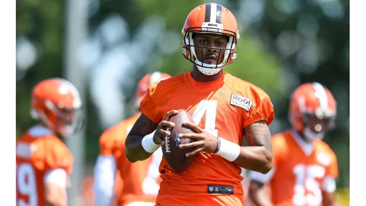 Deshaun Watson could face a season-long suspension.