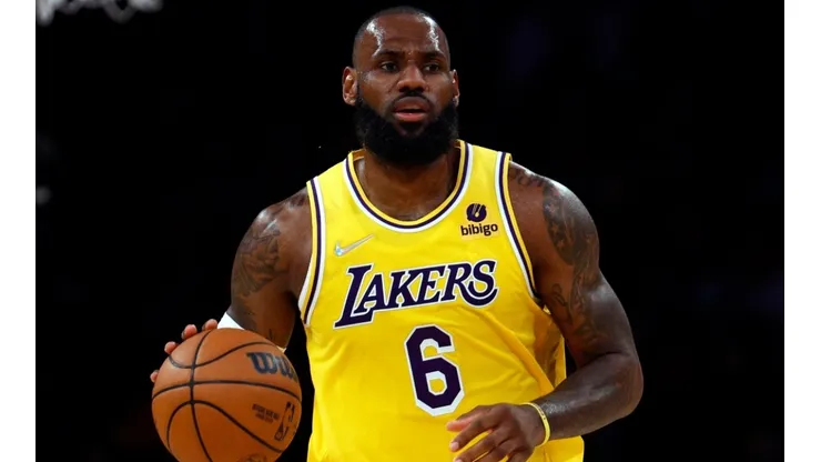 LeBron James.