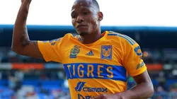 Luis Quiñones of Tigres UANL