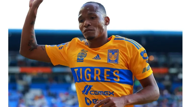 Luis Quiñones of Tigres UANL