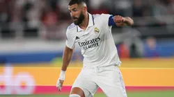 Karim Benzema of Real Madrid