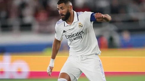 Karim Benzema of Real Madrid